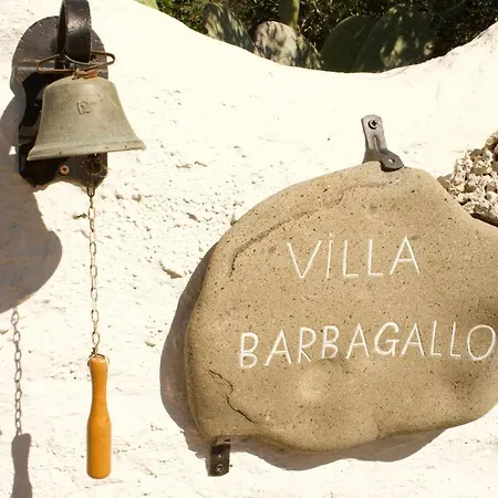 Villa Barbagallo Porto Columbu - Perd'E Sali